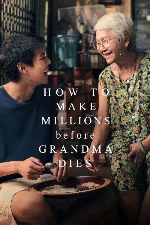 How to Make Millions Before Grandma Dies (2024) English Movie HDRip