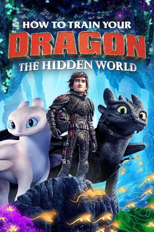 How to Train Your Dragon The Hidden World (2019) Hindi Dubbed Movie BluRay