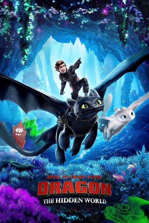 How to Train Your Dragon: The Hidden World (2019) Hindi Dubbed Movie BluRay