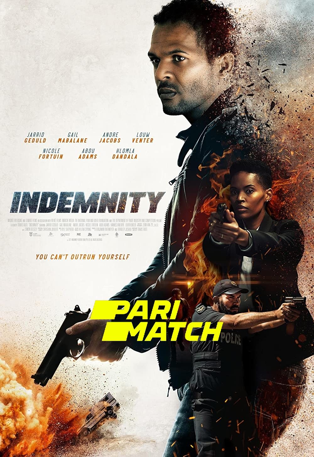 Indemnity (2021) Tamil (Voice Over) Dubbed WEBRip WEBRip