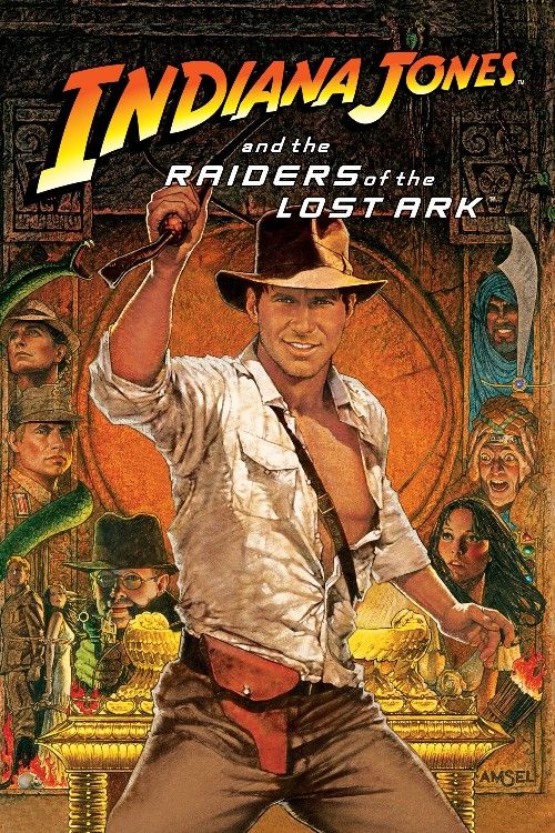 Indiana Jones and the Raiders of the Lost Ark (1981) Hindi Dubbed Movie download full movie