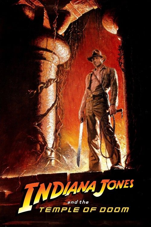 Indiana Jones and the Temple of Doom 1984   Movie (Hindi Dubbed)