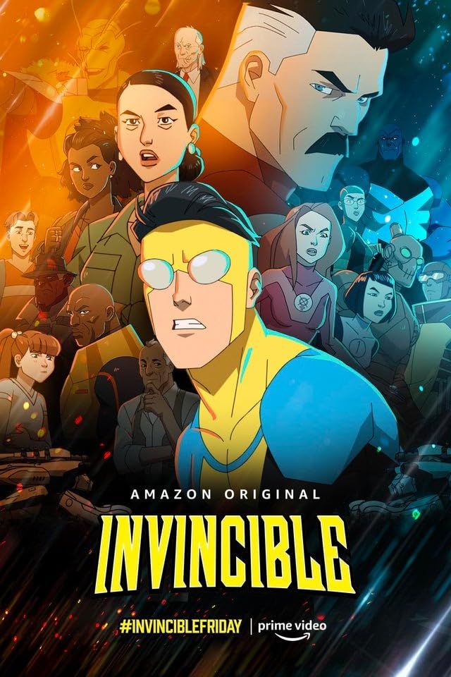 Invincible (Season 1) 2021 Hindi Dubbed Complete HDRip HDRip