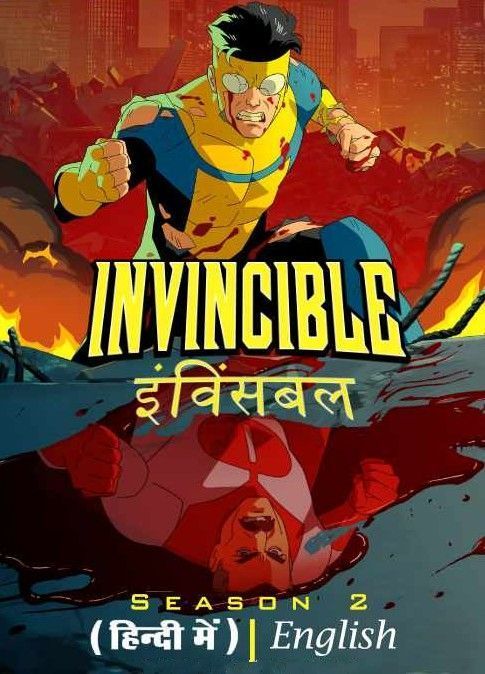 Invincible (Season 2) 2023 (Episode 3) Hindi Dubbed HDRip