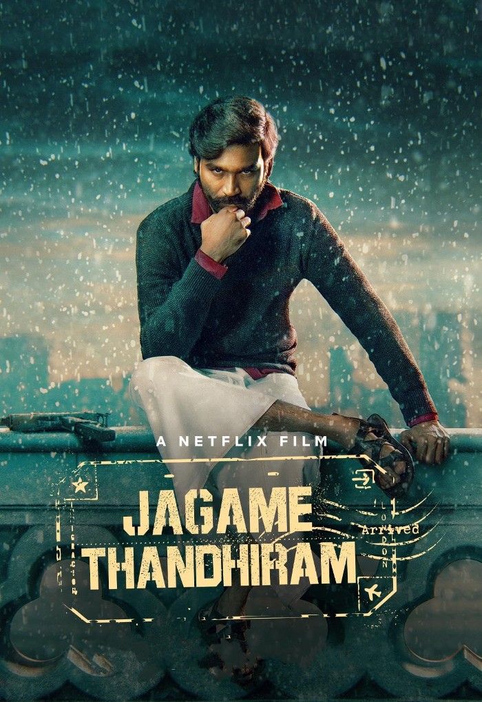 Jagame Thandhiram (2021) Hindi Dubbed ORG HDRip