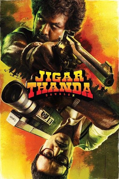 Jigarthanda Double X 2023   HDRip (Hindi Dubbed)