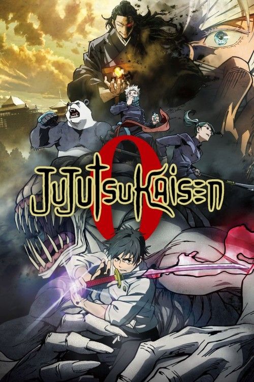 Jujutsu Kaisen Zero (2021) Hindi Dubbed Movie download full movie
