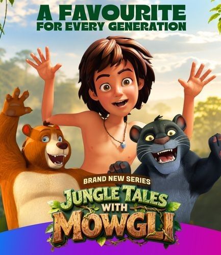 Jungle Tales with Mowgli (2026) Season 1 (Episode 01-06) Hindi Web Series HDRip