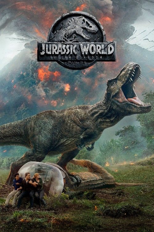Jurassic World: Fallen Kingdom (2018) Hindi Dubbed Movie BluRay