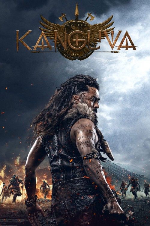 Kanguva 2024 UNCUT   Movie HDRip (Hindi Dubbed)
