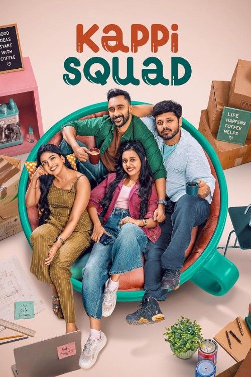 Kappi Squad (2026) Season 1 (Episode 01-04) Hindi Web Series