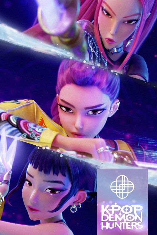 KPop Demon Hunters (2025) Hindi Dubbed