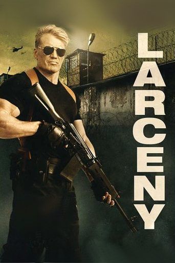 Larceny 2017   Movie HDRip (Hindi Dubbed)