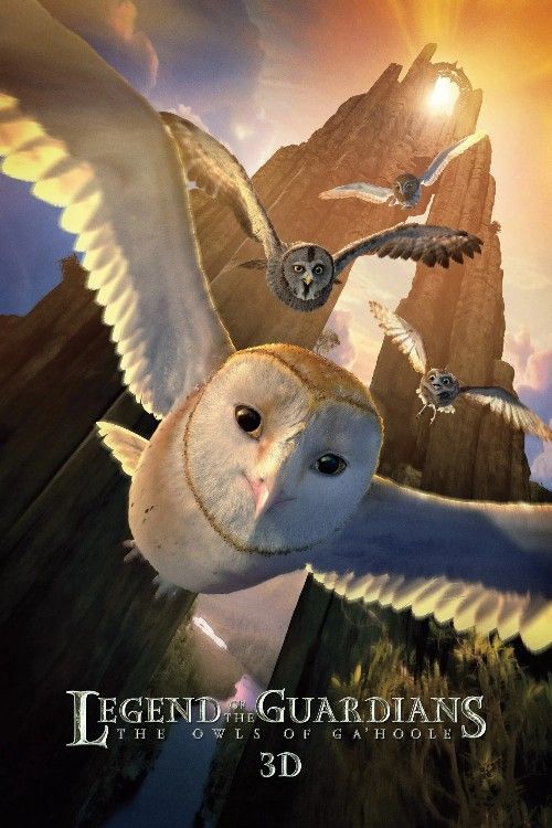 Legend of the Guardians The Owls of GaHoole (2010) Hindi Dubbed Movie BluRay
