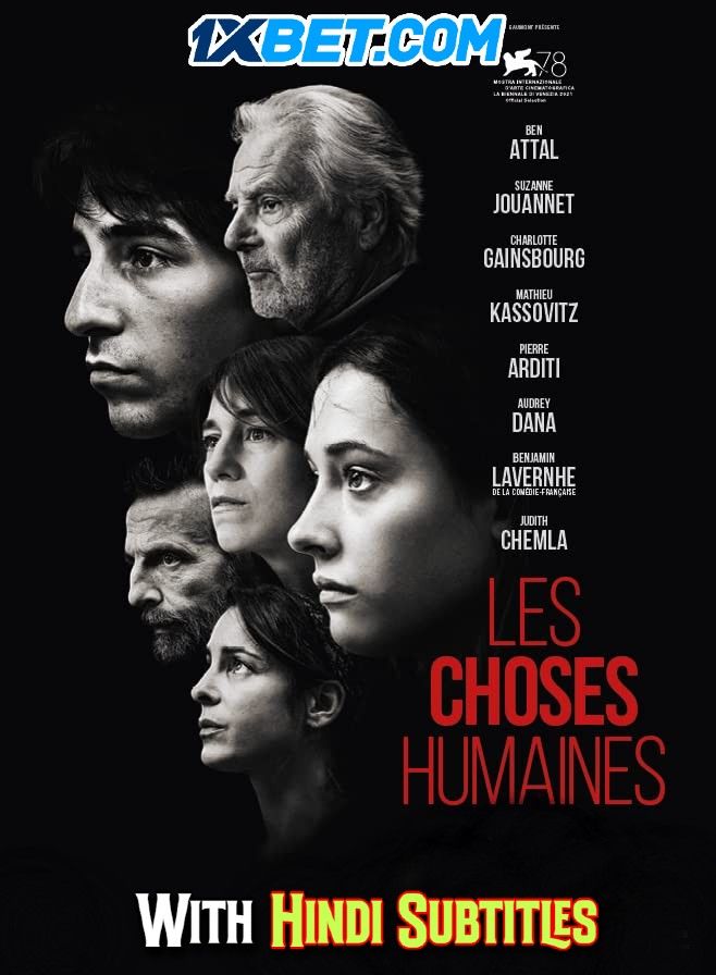 Les Choses Humaines 2021 English With  Subtitles (English)