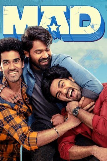 Mad 2023   HDRip (Hindi Dubbed)