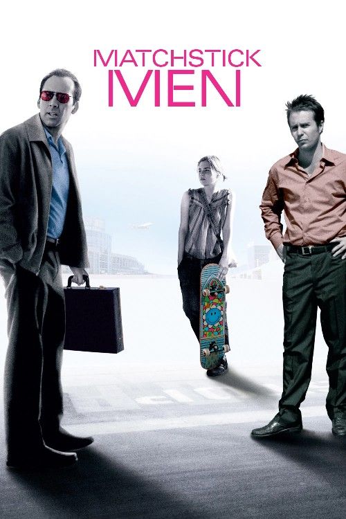Matchstick Men (2003) Hollywood English Movie BluRay