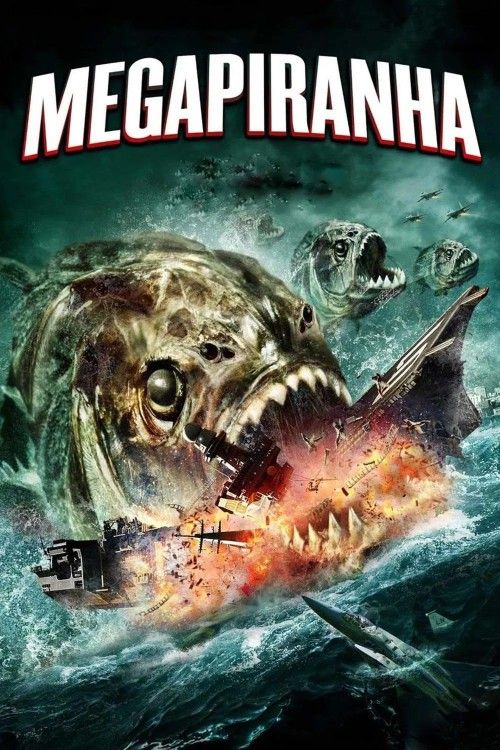 Mega Piranha (2010) Hindi Dubbed Movie BluRay
