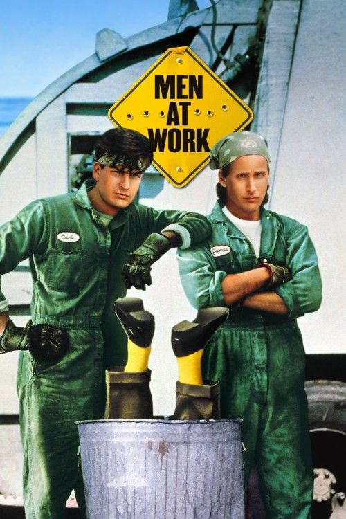 Men at Work 1990   Movie (Hindi Dubbed)