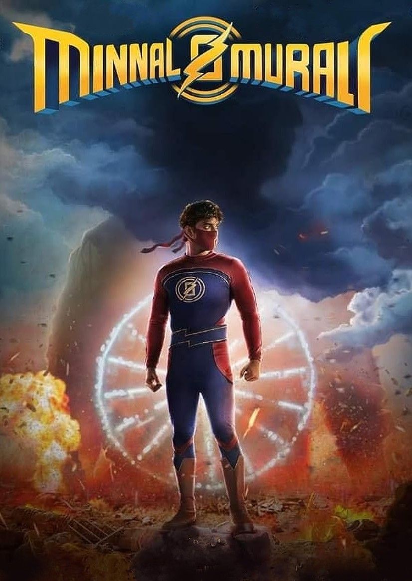 Minnal Murali (2021) Hindi Dubbed ORG HDRip