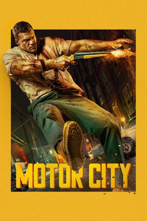 Motor City 2026 Hindi (Unofficial) Dubbed Movie HDRip