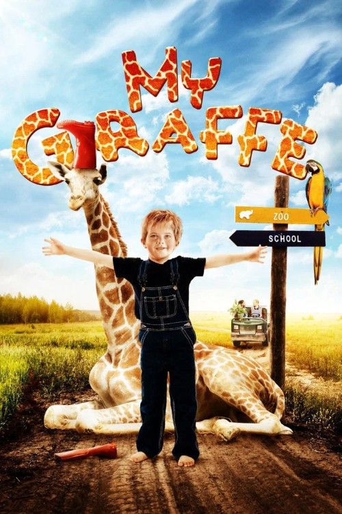 My Giraffe 2017 (Hindi Dubbed)