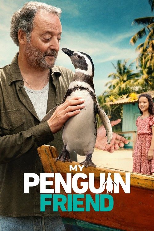 My Penguin Friend (2024) Hindi Dubbed Movie HDRip