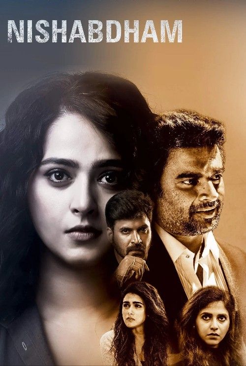 Nishabdham (2020) Hindi Dubbed