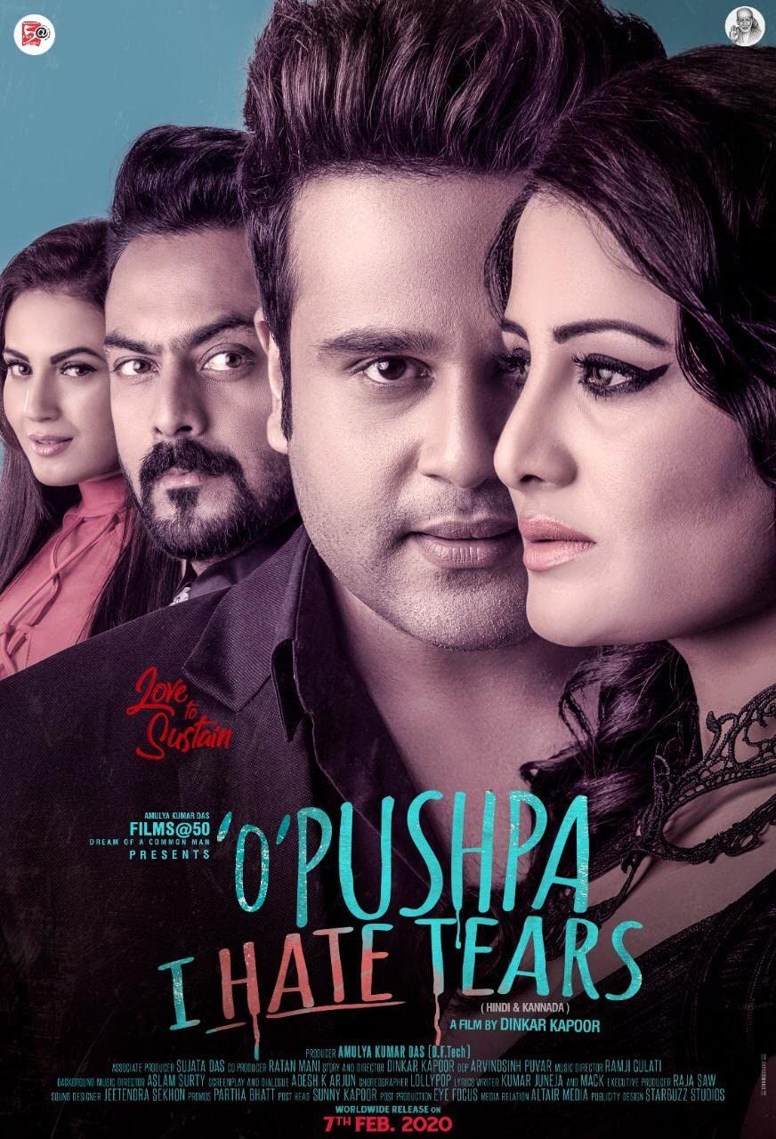 O Pushpa I Hate Tears (2020) Hindi HDRip HDRip