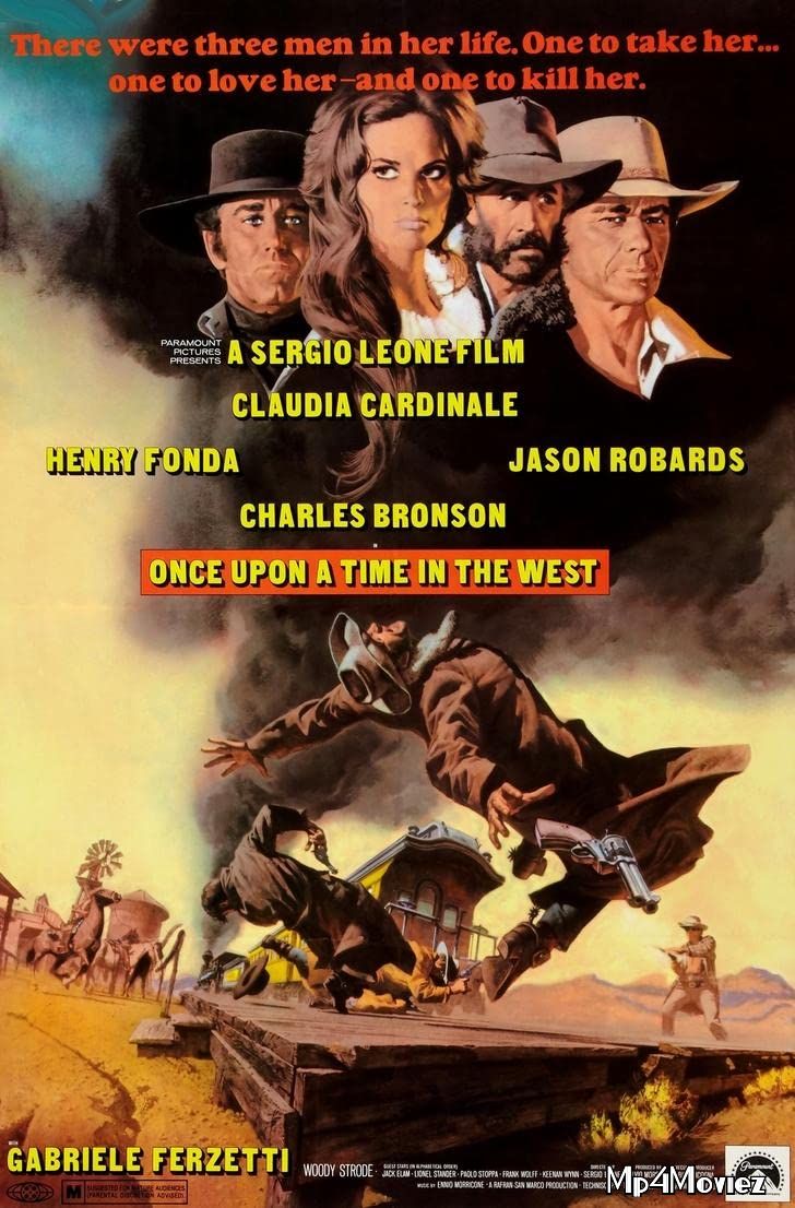 Once Upon a Time in the West 1968 Full Movie (Hindi Dubbed)