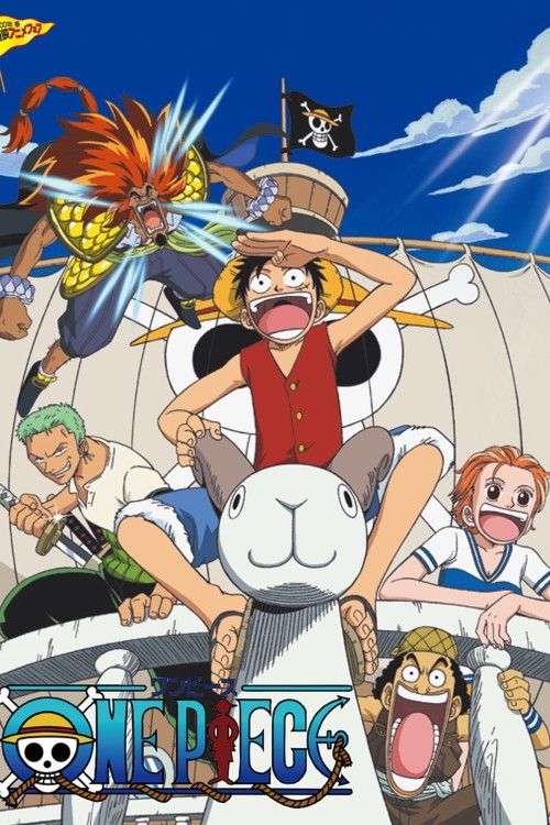 One Piece The Movie 2000   Movie (Hindi Dubbed)