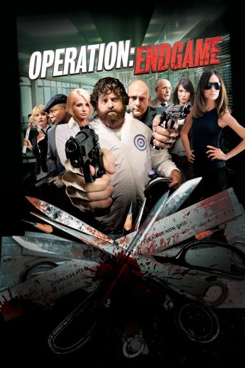 Operation Endgame (2010) Hindi Dubbed Movie BluRay