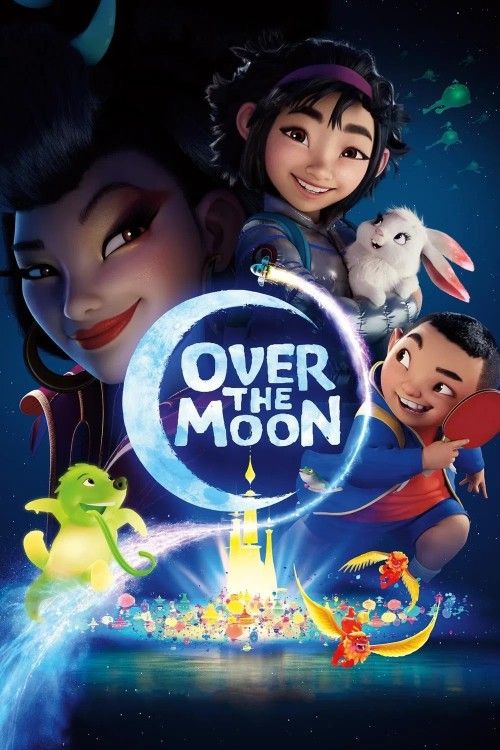 Over the Moon (2020) Hindi Dubbed Movie download full movie