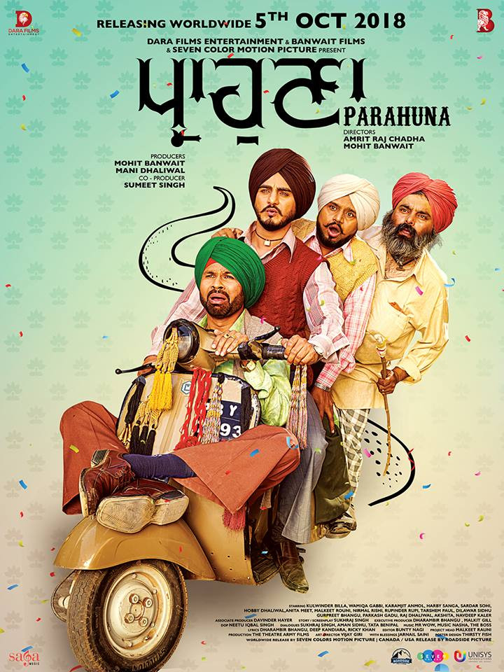 Parahuna 2018 Full Movie PreDVDRip (Hindi Dubbed)