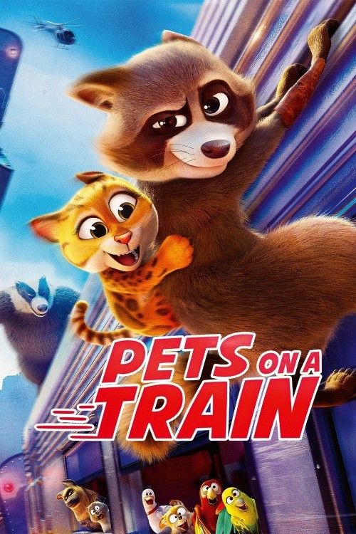 Pets on a Train (2025) Hollywood English Movie HDRip