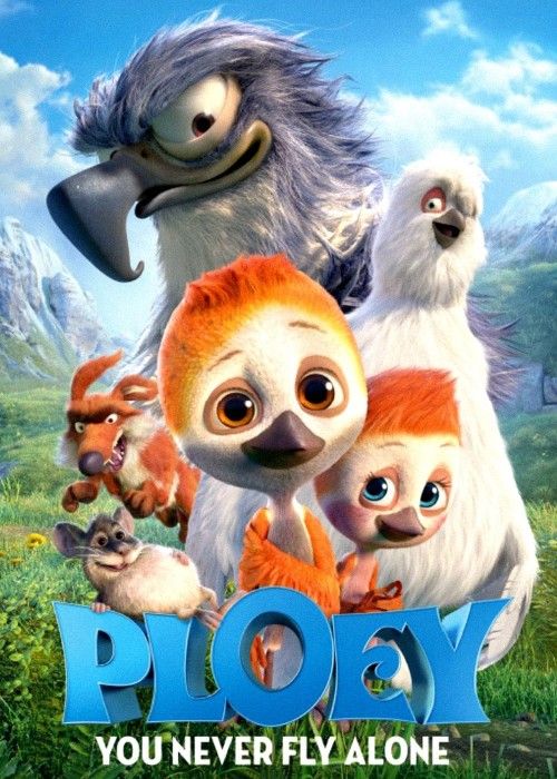 Ploey: You Never Fly Alone (2018) Hindi Dubbed Movie BluRay