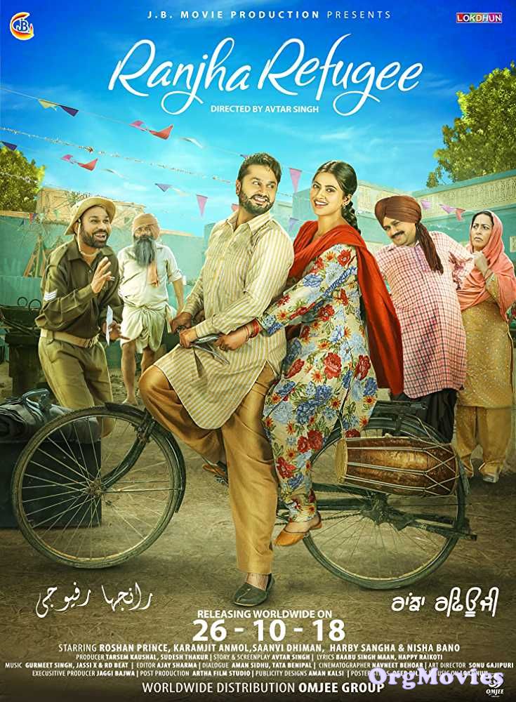 Ranjha Refugee 2018 Punjabi Full Movie DVDScr (Punjabi)