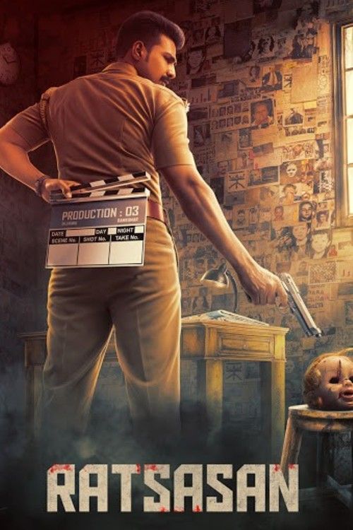 Ratsasan (2020) Hindi Dubbed Movie HDRip