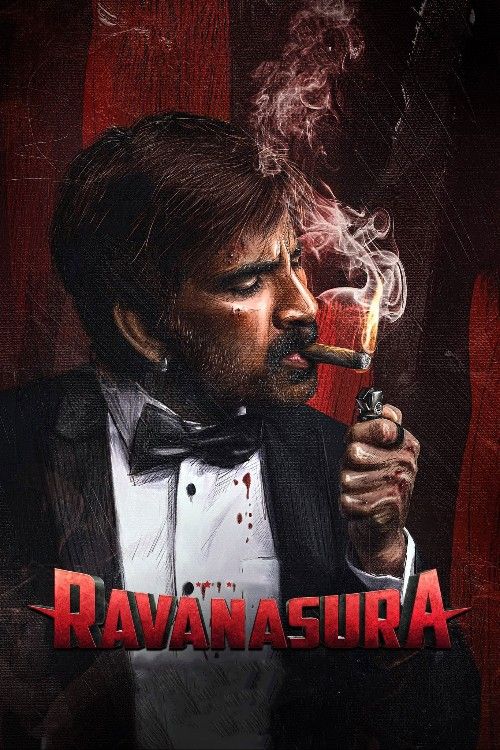 Ravanasura 2023 UNCUT   Movie HDRip (Hindi Dubbed)