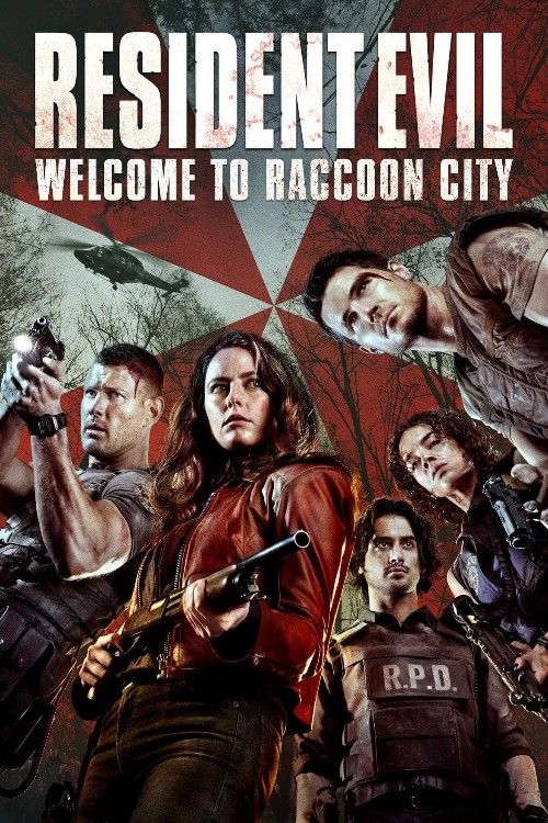 Resident Evil Welcome to Raccoon City 2021 (Hindi Dubbed)