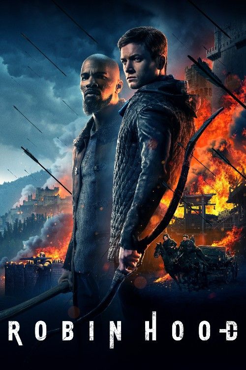 Robin Hood (2018) Hindi Dubbed Movie BluRay