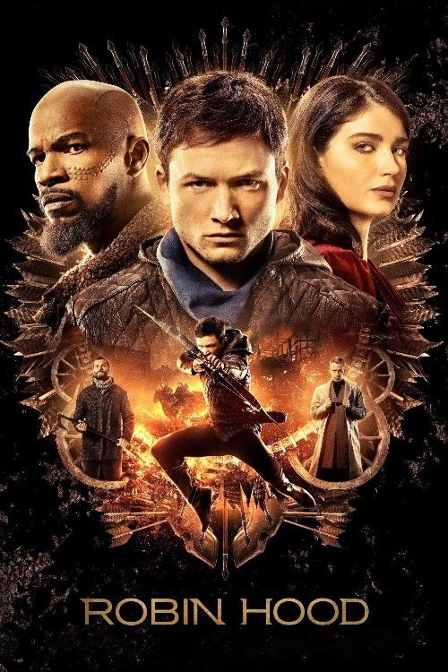 Robin Hood (2018) Hindi Dubbed BluRay