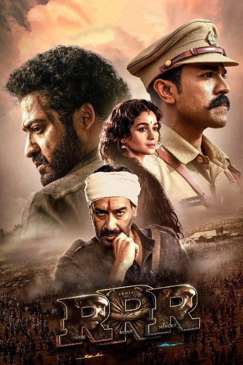 RRR (2022) Hindi Dubbed Movie HDRip