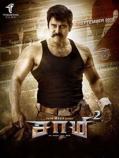 Saamy Square (2018) UNCUT Hindi Dubbed Movie HDRip