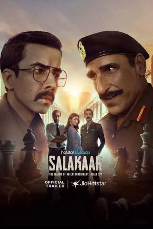 Salakaar (2025) Season 1 Hindi Web Series