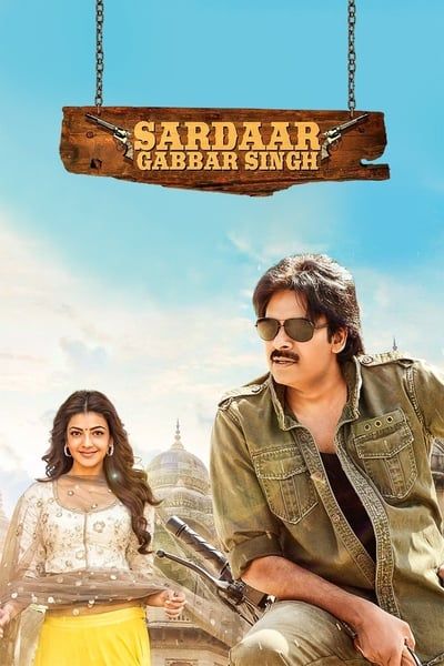 Sardaar Gabbar Singh 2016   Movie HDRip (Hindi Dubbed)