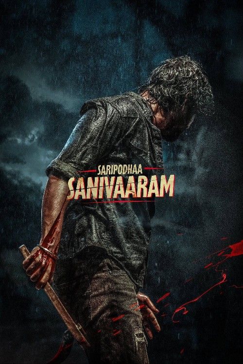Saripodhaa Sanivaaram (2024) Hindi Dubbed