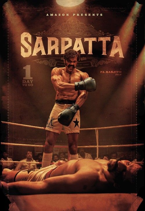 Sarpatta Parambarai (2021) ORG Hindi Dubbed Movie BluRay