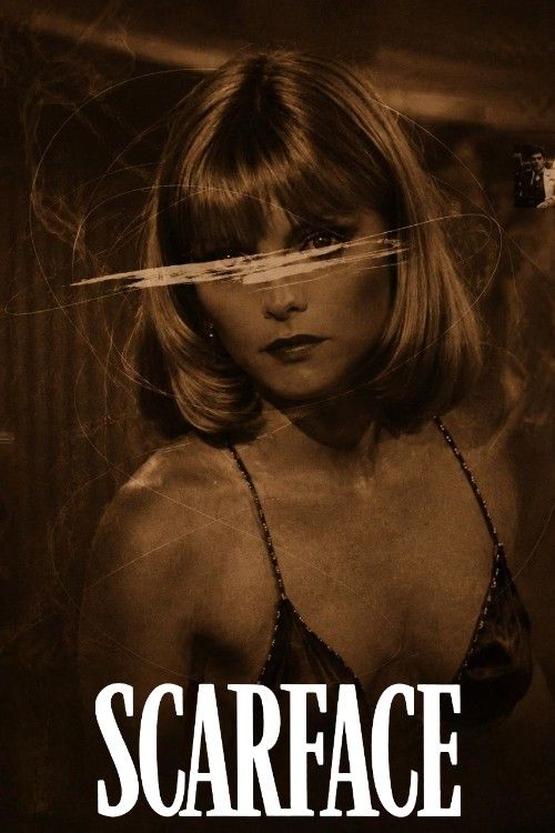 Scarface (1983) Hindi Dubbed Movie