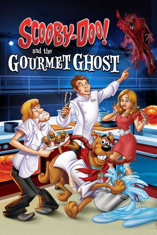 Scooby Doo and the Gourmet Ghost (2018) Hindi Dubbed Movie HDRip
